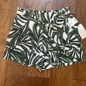 Eliane Rose Size L Green/White Shorts